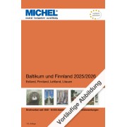 MICHEL Catálogo de los Estados Bálticos y Finlandia 2025/2026 (E11)