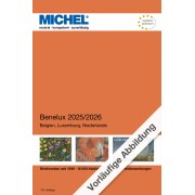MICHEL Catálogo Benelux 2025/2026 (E12)