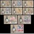 Emiratos Arabes Fujeira 19/27 1968 Juegos olímpicos de Tokio MNH