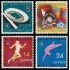 Japón Japan 603/06 1958 3º juegos deportivos asiáticos en Tokio MNH