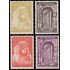Siria Sirya Aéreo 183/86 1961-62 La belleza de Palmira MNH