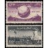 Siria Sirya Aério 30/31 1949 75 aniv. de la U.P.U. MNH