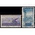 Siria Sirya 32/33 1949 75 aniv. de la U.P.U. MNH