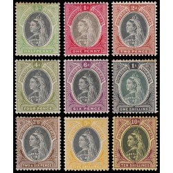 Nigeria Sur 1/9 1901-02 Victoria MH Nigeria Sur 1/9 1901-02 Victoria MH
