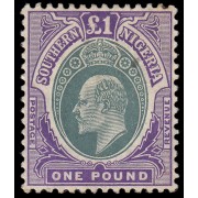 Nigeria Sur 31 1904 Eduardo VII MNH Nigeria Sur 31 1904 Eduardo VII MNH