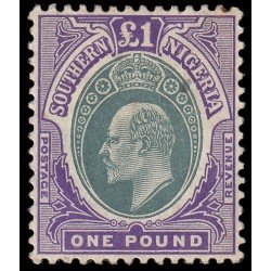 Nigeria Sur 31 1904 Eduardo VII MNH Nigeria Sur 31 1904 Eduardo VII MNH