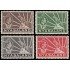 Nyasaland Nyasalandia 73/76 1943 Jorge VI MNH