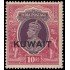 Kuwait 60 1939-41 Sellos de la India inglesa con sobrecarga KUWAIT MNH