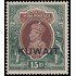 Kuwait 61 1939-41 Sellos de la India inglesa con sobrecarga KUWAIT MNH
