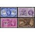 Kuwait 91/94 1949 75 aniv. de la U.P.U. MNH