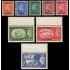 Kuwait 95/02 1950-51 Nuevo valor en sobrecarga MNH