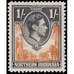 Rhodesia del Norte 10 1925-29 Jorge V MNH Rhodesia del Norte 10 1925-29 Jorge V MNH