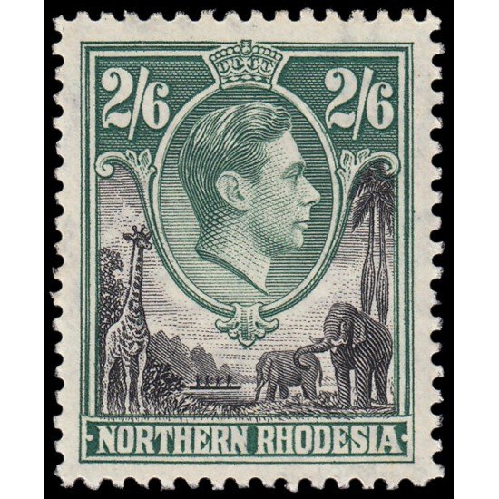 Rhodesia del Norte 12 1925-29 Jorge V MNH Rhodesia del Norte 12 1925-29 Jorge V MNH