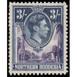 Rhodesia del Norte 13 1925-29 Jorge V MNH Rhodesia del Norte 13 1925-29 Jorge V MNH