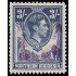 Rhodesia del Norte 13 1925-29 Jorge V MNH