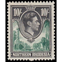 Rhodesia del Norte 16 1925-29 Jorge V MNH Rhodesia del Norte 16 1925-29 Jorge V MNH