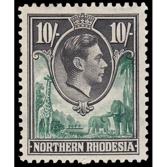 Rhodesia del Norte 16 1925-29 Jorge V MNH