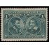 Canadá 86 1908 Tricentenario de la fundación de Quebec MH
