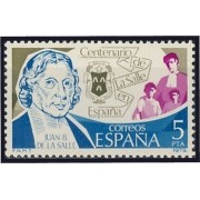 España Spain 2511 1979 Centenario de La Salle MNH