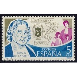 España Spain 2511 1979 Centenario de La Salle MNH España Spain 2511 1979 Centenario de La Salle MNH