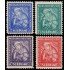 Surinam Suriname 131/34 1928 En beneficio de la fundación Gouverneur van Heemstra MNH