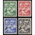 Surinam Suriname 135/38 1929 En beneficio de la cruz Verde MNH