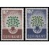 Surinam Suriname 332/33 1960 Año mundial del refugiado MNH