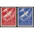 Surinam Suriname 309/10 1955 10º aniv. de la liberación de los Países Bajos MNH