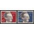 Noruega 423/24 1962 50 años del nacimiento del profesor Vilheim Bjerknes MNH