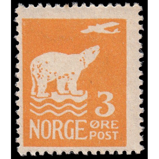 Noruega 102 1925 Expedición de Amundsen al Polo Norte MNH