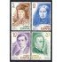 España Spain 2512/15 1979 Personajes españoles MNH