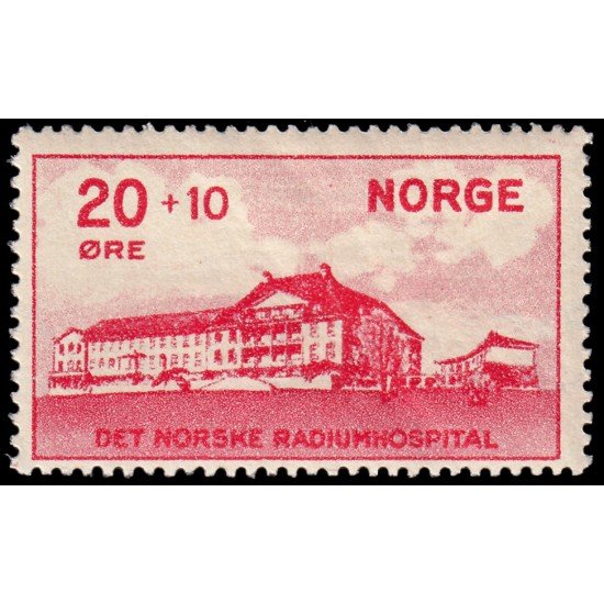 Noruega 154 1931 Hospital de radio MMH Noruega 154 1931 Hospital de radio MMH