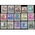 Österreich Austria 869AA/74A 1957-65 Monumentos y edificios MNH