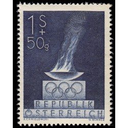 Österreich Austria 696 1948 Juegos olímpicos de Londres MNH