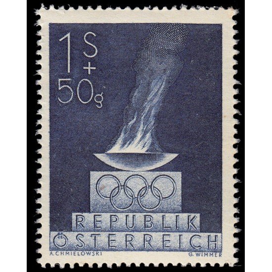 Österreich Austria 696 1948 Juegos olímpicos de Londres MNH Österreich Austria 696 1948 Juegos olímpicos de Londres MNH