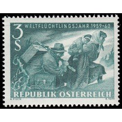 Österreich Austria 915 1960 Año mundial del refugiado MNH Österreich Austria 915 1960 Año mundial del refugiado MNH