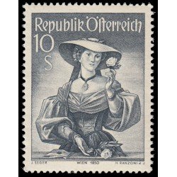 Österreich Austria 754A 1936 Trajes regionales MNH Österreich Austria 754A 1936 Trajes regionales MNH