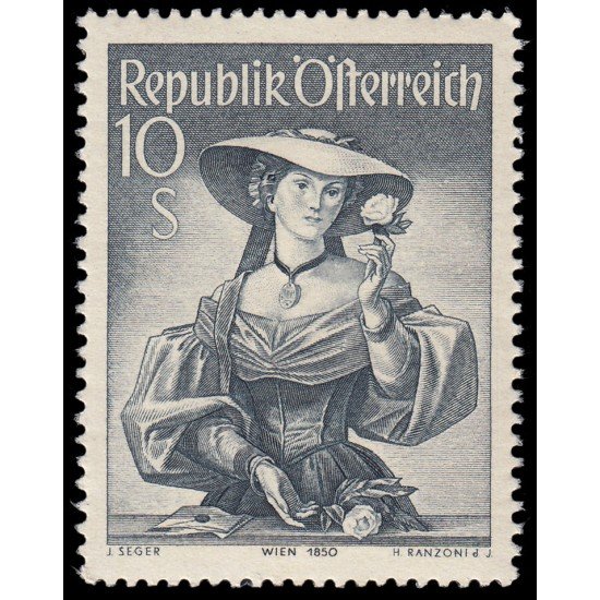 Österreich Austria 754A 1936 Trajes regionales MNH Österreich Austria 754A 1936 Trajes regionales MNH