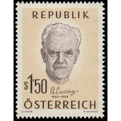 Österreich Austria 918 1960 Centenario del nacimiento del profesor Anton Eiselsberg MNH Österreich Austria 918 1960 Centenario del nacimiento del profesor Anton Eiselsberg MNH