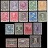 Österreich Austria 101/17 1908-13 60 aniv. del reinado de Francisco José I MH