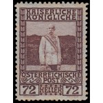 Österreich Austria 118 1908-13 60 aniv. del reinado de Francisco José I MH