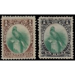 Guatemala 18/19 1879/81 Quetzal Emblema Nacional MH