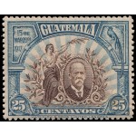 Guatemala 160 1917 Reelección del Presidente M. Estrada Cabrera MNH