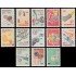 Nicaragua Aéreo 493/05 1964 Juegos olímpicos de Tokio MNH