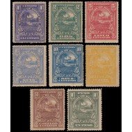 Honduras 112/19 1911 Paisajes hondureños MH