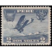 Perú Aéreo 4 1934 Avioneta MNH