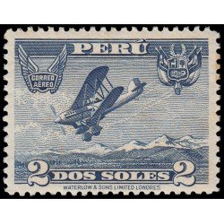 Perú A 4 1934 Avioneta MNH Perú A 4 1934 Avioneta MNH