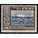 Perú 365 1938 El Huascarán Firma WATERLOW & SONS MH