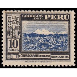 Perú 365 1938 El Huascarán Firma WATERLOW & SONS MH Perú 365 1938 El Huascarán Firma WATERLOW & SONS MH