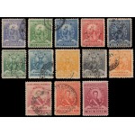 Perú 106/18 1896-99 Serie corriente Usados